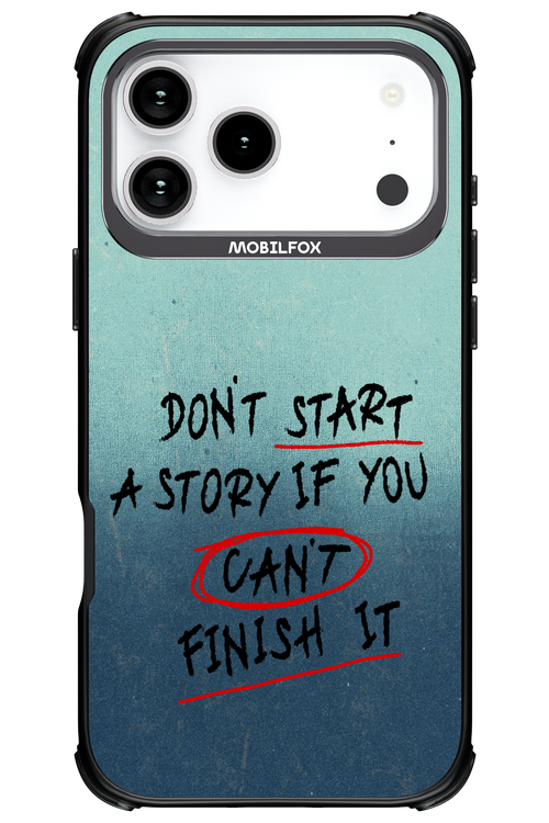 Don't Start 2.0 - Apple iPhone 17 Pro Max