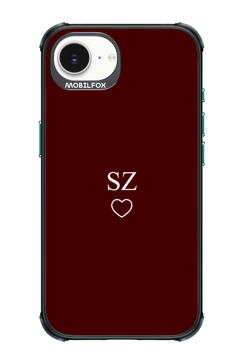 SZ Burgundia 2.0 - Apple iPhone 16e