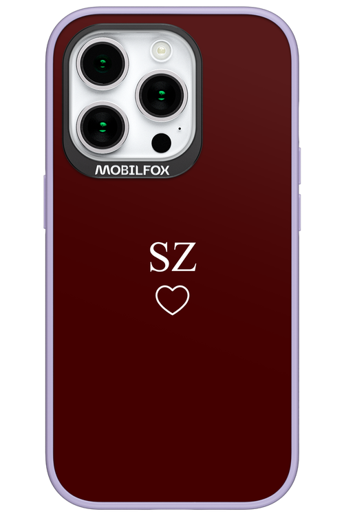 SZ Burgundia 2.0 - Apple iPhone 15 Pro