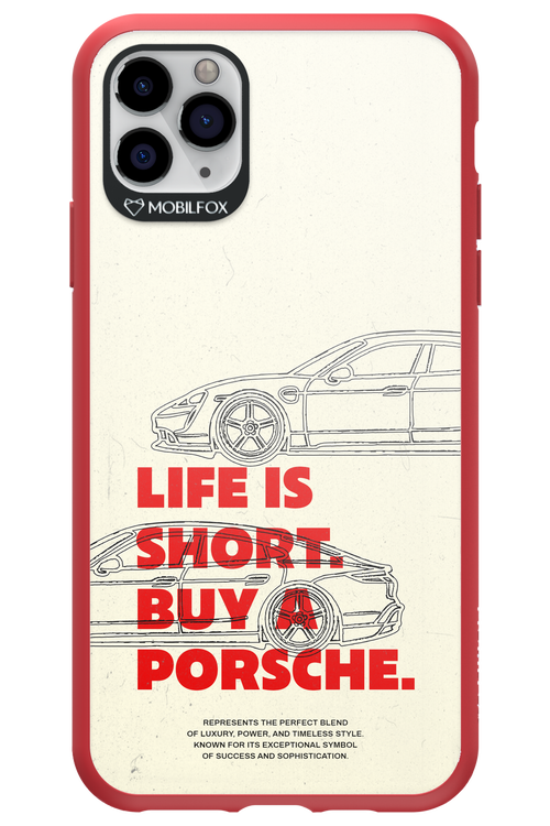 Life is short - Apple iPhone 11 Pro Max