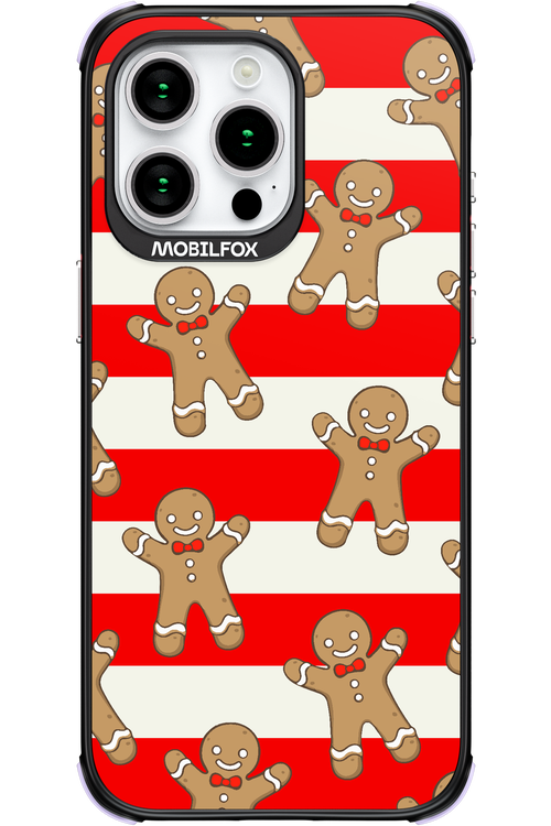 Gingerbread Man - Apple iPhone 15 Pro Max