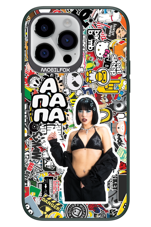 MARSEAUX_STICKER - Apple iPhone 14 Pro Max