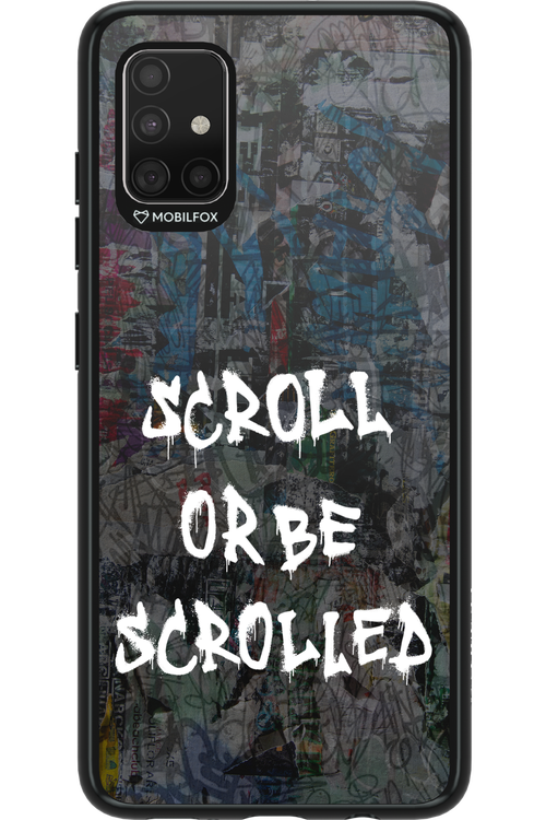 Scroll X - Samsung Galaxy A51
