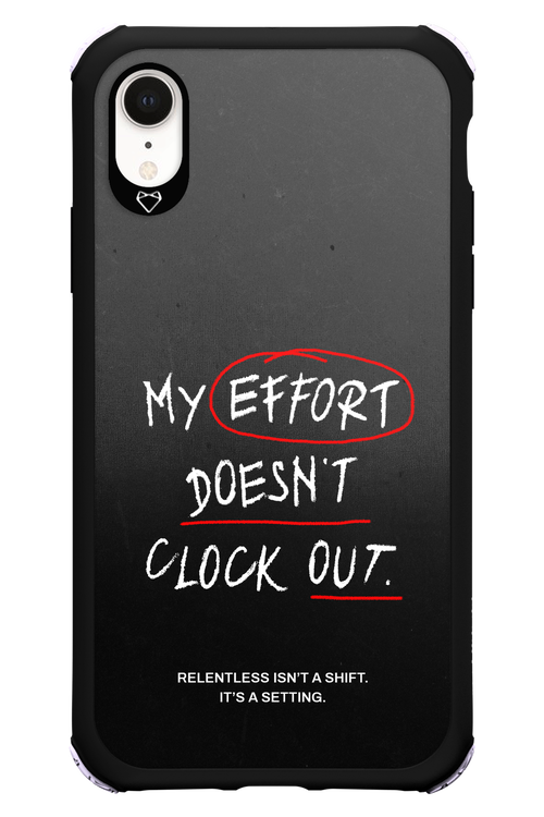 My Effort 2.0 - Apple iPhone XR