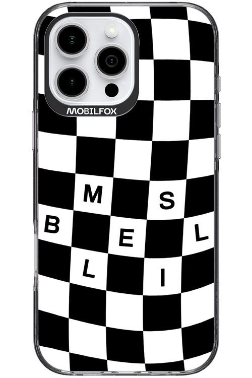 Belli Checked 2.0 - Apple iPhone 16 Pro Max