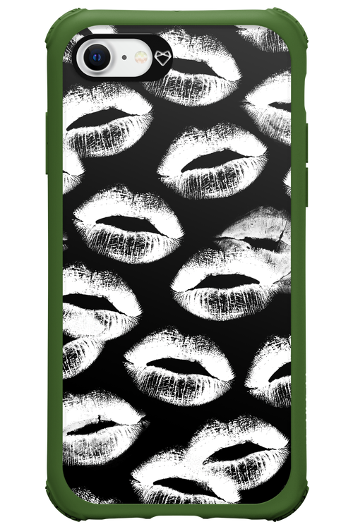 Ghost Kiss Black - Apple iPhone 8