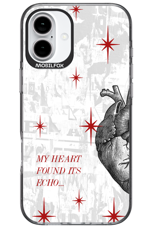 Her Heart - Apple iPhone 16 Plus