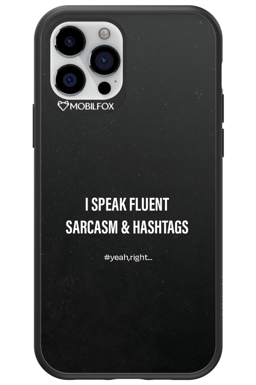 Sarcasm 2.0 - Apple iPhone 12 Pro