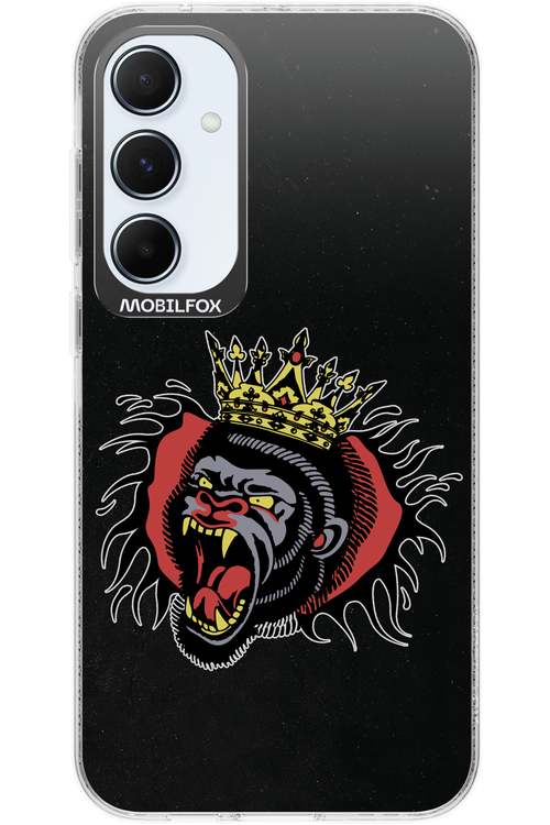 Monkey Rage Black 2.0 - Samsung Galaxy A55