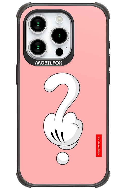 Fuck Hand (Pink) 2.0 - Apple iPhone 15 Pro