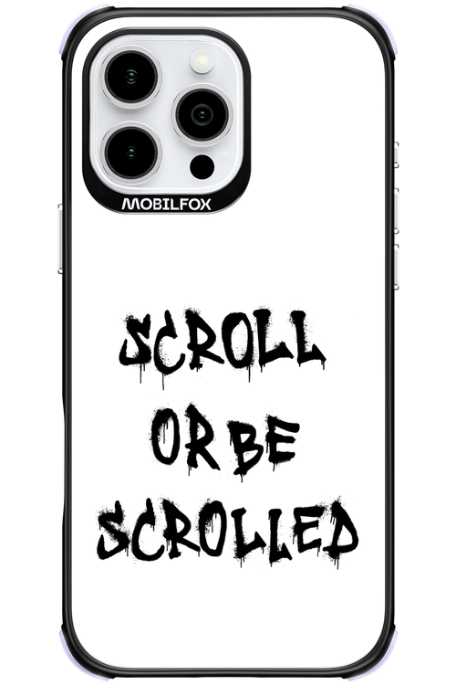 Scroll 2.0 - Apple iPhone 16 Pro Max
