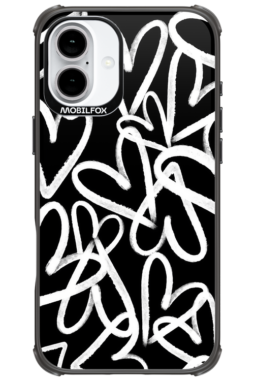 Heart Lines - Apple iPhone 16 Plus