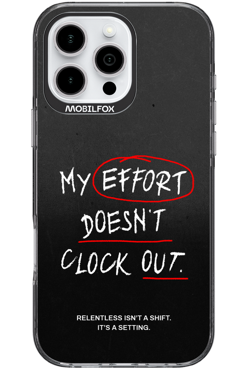 My Effort 2.0 - Apple iPhone 16 Pro Max