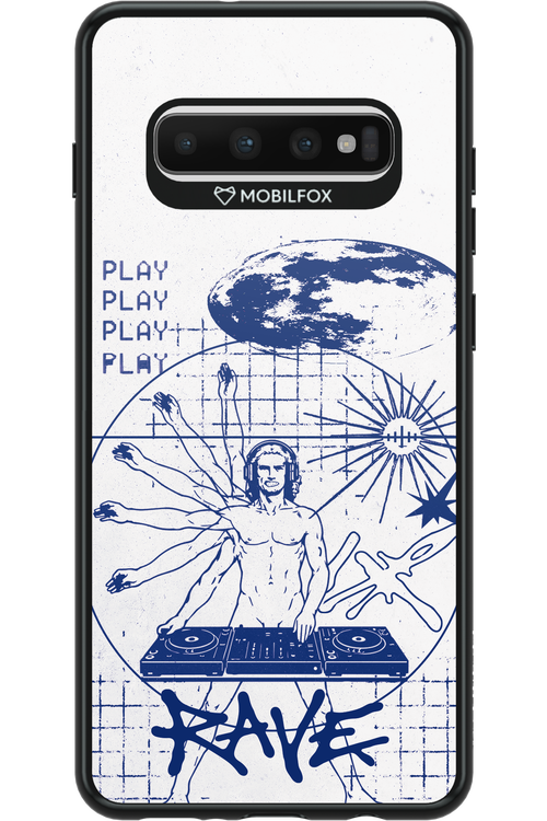 Rave Human 2.0 - Samsung Galaxy S10+
