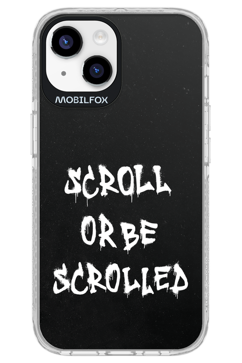 Scroll Black - Apple iPhone 14
