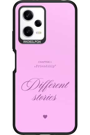 Chapter Friendship 2.0 - Xiaomi Redmi Note 12 5G