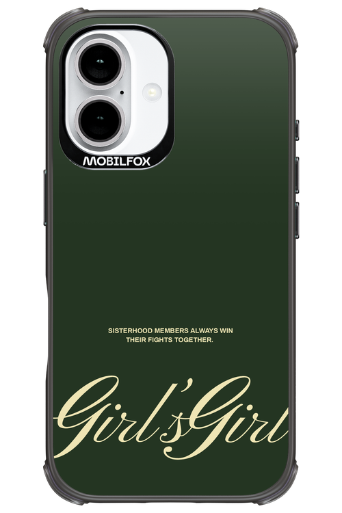 Girl’s girl - Apple iPhone 16