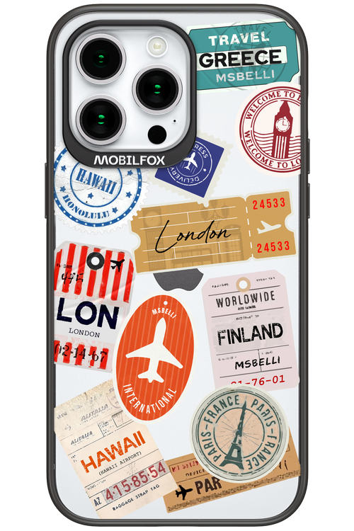 Pro Traveler 2.0 - Apple iPhone 15 Pro Max