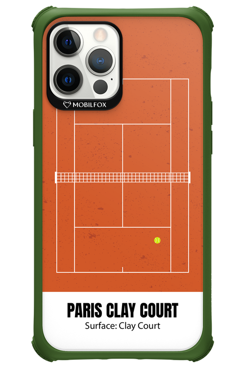 PARIS CLAY COURT 2.0 - Apple iPhone 12 Pro Max