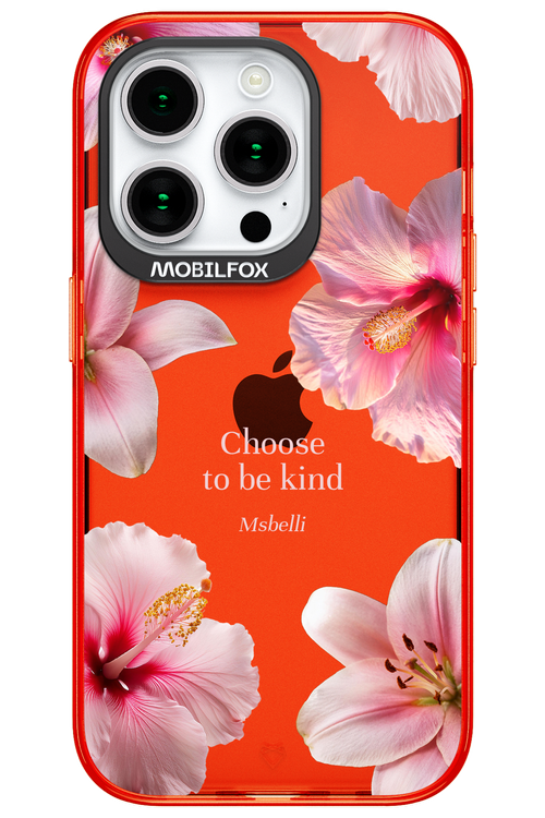 Be Kind 2.0 - Apple iPhone 15 Pro