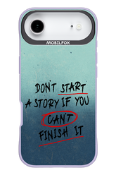 Don't Start - Apple iPhone 17 Air