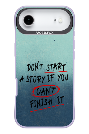 Don't Start - Apple iPhone 17 Air