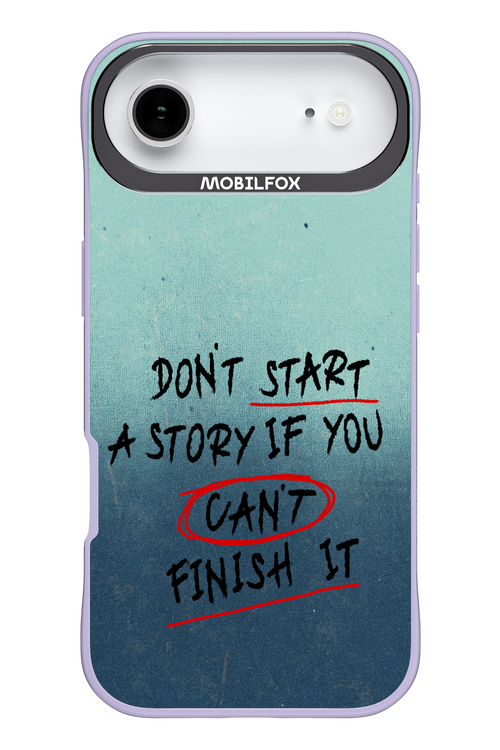 Don't Start - Apple iPhone 17 Air