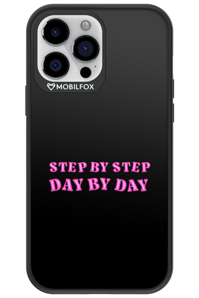 Step by Step Black - Apple iPhone 13 Pro Max