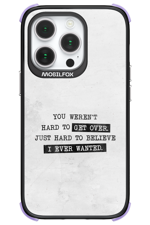 Hard to Believe - Apple iPhone 14 Pro