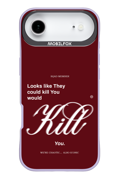 The Killer - Apple iPhone 17 Air