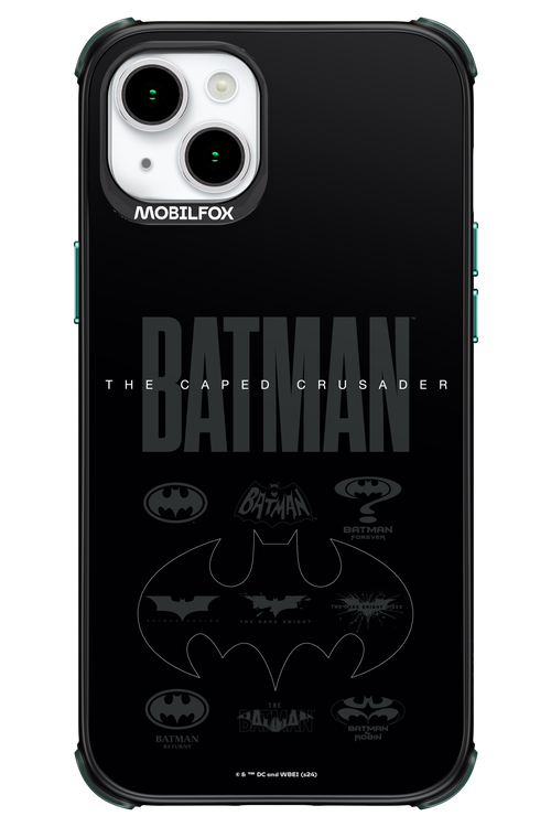 The Caped Crusader - Apple iPhone 15 Plus