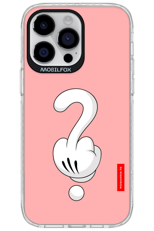 Fuck Hand (Pink) 2.0 - Apple iPhone 14 Pro Max