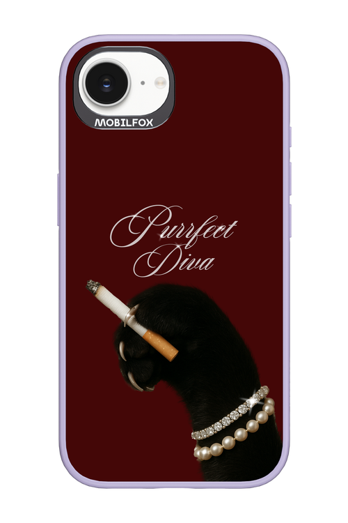Purrfect Diva - Apple iPhone 16e