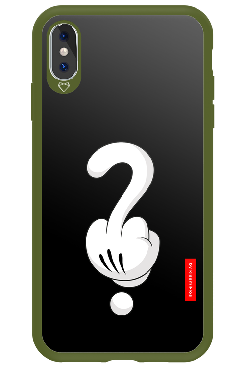 Fuck Hand 2.0 - Apple iPhone XS Max