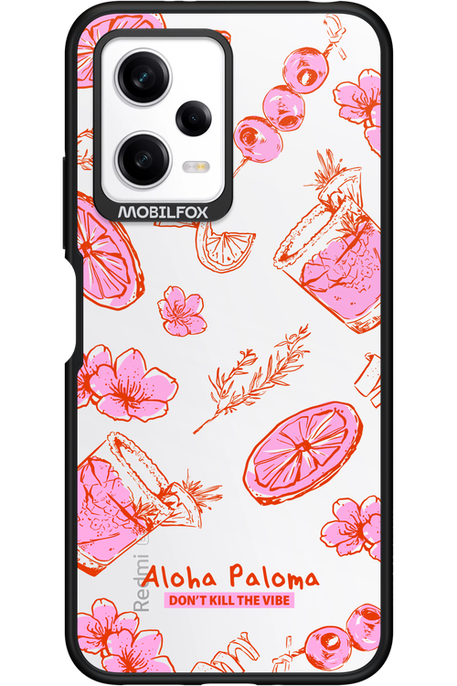 Aloha Paloma - Xiaomi Redmi Note 12 5G