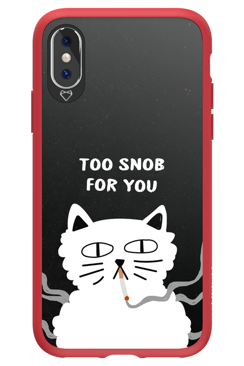 Too Snob - Apple iPhone X