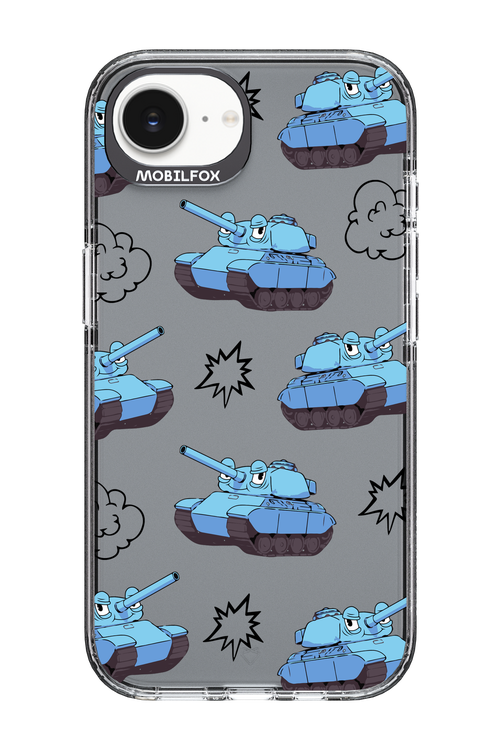 Tank Guy Transparent 2.0 - Apple iPhone 16e