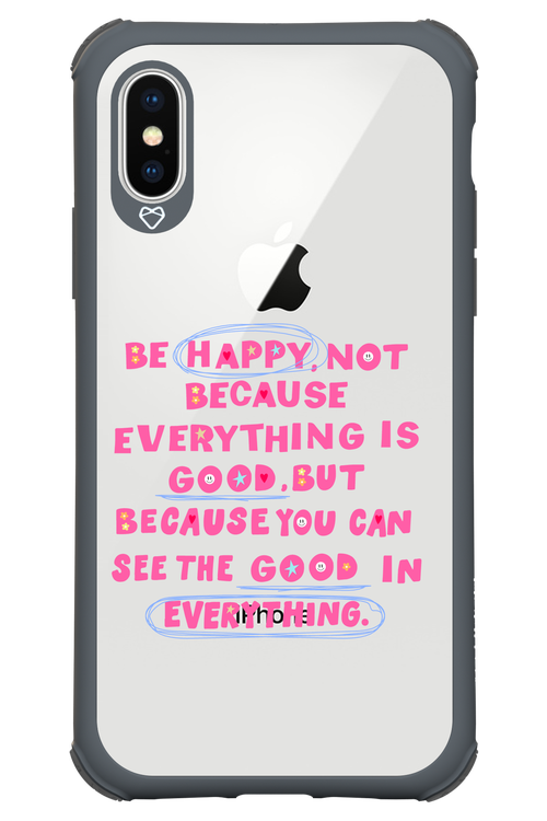 Be Happy 2.0 - Apple iPhone X