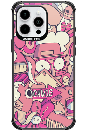 Coral Chaos - Apple iPhone 16 Pro Max