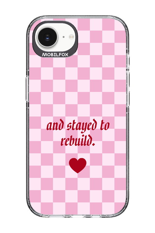 Rebuild 2.0 - Apple iPhone 16e