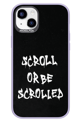Scroll Black 2.0 - Apple iPhone 14 Plus