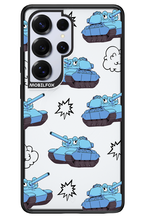 Tank Guy Transparent 2.0 - Samsung S25 Ultra