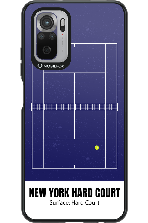 NEW YORK HARD COURT 2.0 - Xiaomi Redmi Note 10