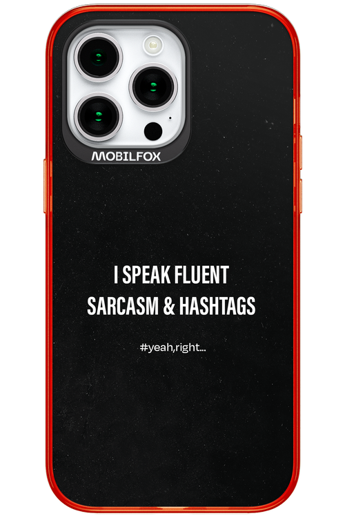 Sarcasm - Apple iPhone 15 Pro Max