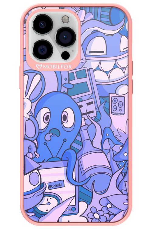 Blue Chaos - Apple iPhone 13 Pro Max