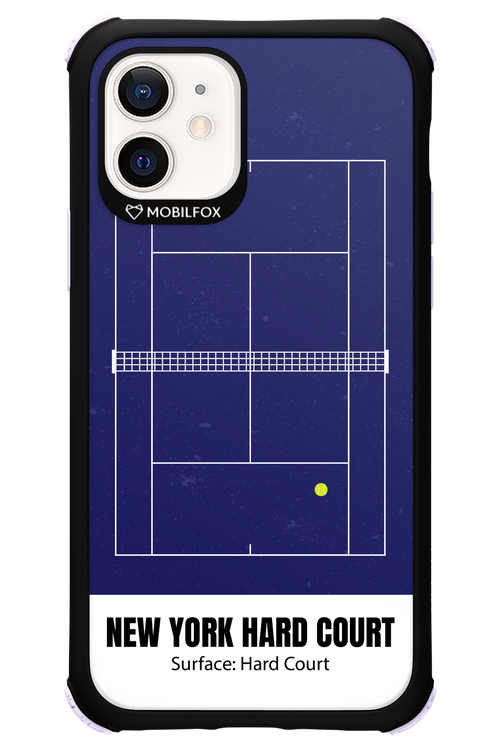 NEW YORK HARD COURT 2.0 - Apple iPhone 12