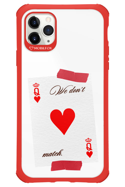 Match Transparent 2.0 - Apple iPhone 11 Pro Max