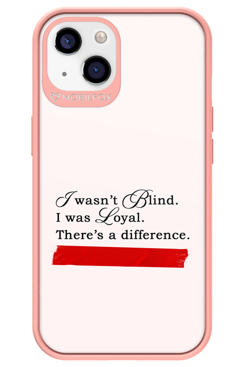 Difference 2.0 - Apple iPhone 13