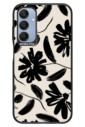 Monochrome Flowerss 2.0 - Samsung A25