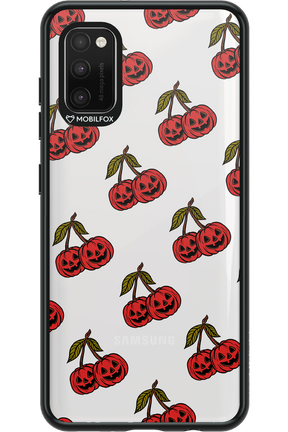 Spicey Pumpkin (Transparent) - Samsung Galaxy A41